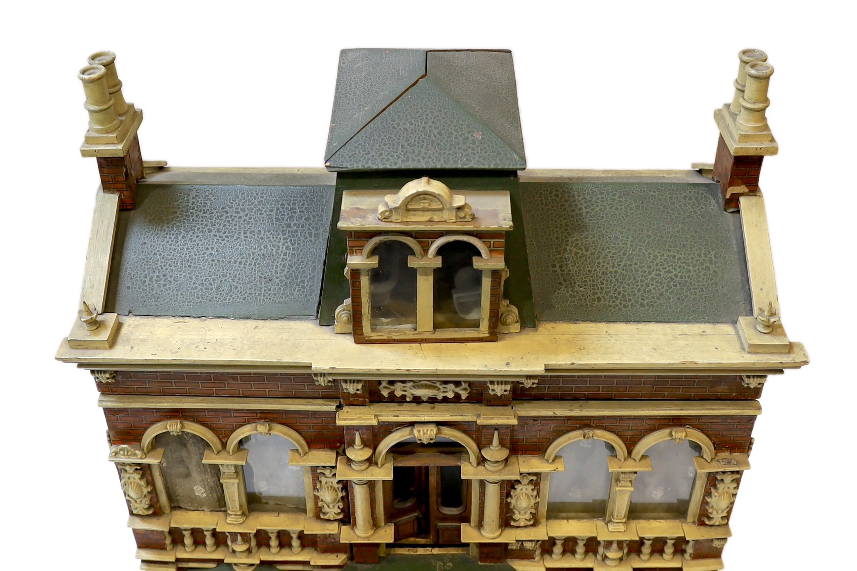 A Moritz Gottschalk furnished dolls’ house, circa 1885